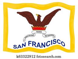 San Francisco City Flag San Francisco City Flag