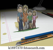 Sketch your dream (family) Sketch your dream (family)