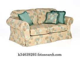 Innen, draußen, sofa Bild | k35341294 | Fotosearch