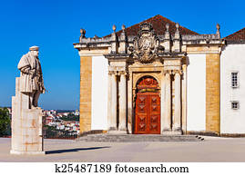 universidade, de, coimbra