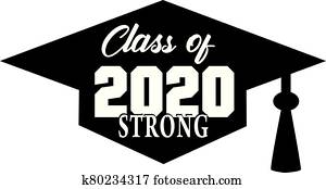 סוג, של, 2020, חזק, דגל