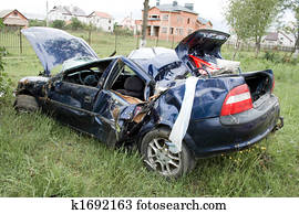 תאונה של מכונית