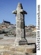 Atienza, medieval pillory, Soria Spain