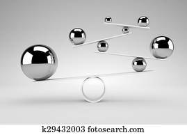 Balance concept Balance concept