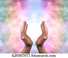 Beautiful Angel Healing Energy