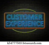 cliente, experiencia, concept.