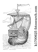 Columbus ship