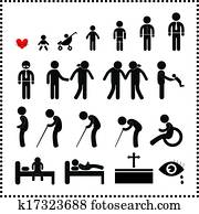 human life symbol human life symbol