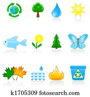 Icon set Environment Icon set Environment
