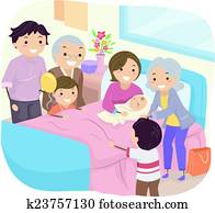 Stickman Family New Baby Stickman Family New Baby