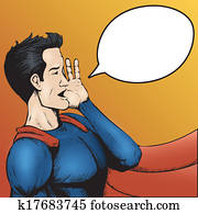 voluntários, wanted!, caricatura, vetorial, illustration.