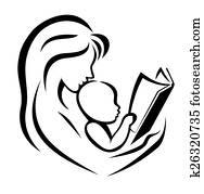 אמא וילד, לקרוא, ה, הזמן