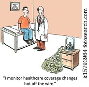 שירותי בריות, ביטוח, השתנה