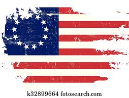 긁힌다, betsy ross, 기