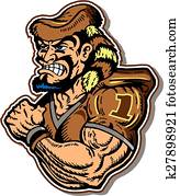 frontiersman football player