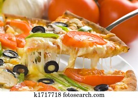 homemade pizza with fresh tomato olive mushroom cheese homemade pizza with fresh tomato olive mushroom cheese
