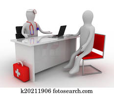 médico, consulta
