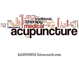 Acupuncture word cloud Acupuncture word cloud