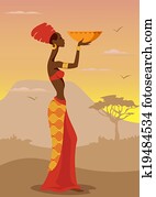 African Woman