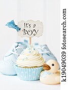Baby shower cupcake Baby shower cupcake