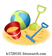 Beach toys
