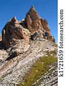 Dolomites, Italy - peak