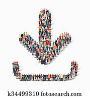 group people form download vector group people form download vector