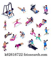 Isometric Fitness Set Isometric Fitness Set