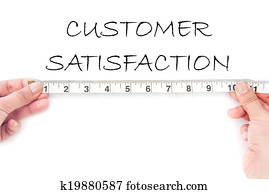 Meausuring, satisfação freguês