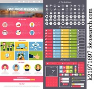 Website design template Website design template