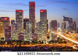 Beijing Financial District Beijing Financial District