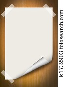 blank paper background