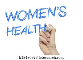 Hand writing women's health Hand writing women's health