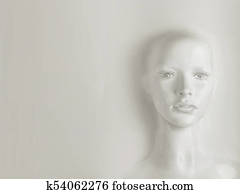 inteligência artificial, conceito, -, ser humano