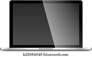 laptop with blank screen laptop with blank screen