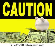 monetary caution