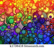 Retro circles Retro circles