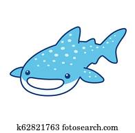 חמוד, ציור היתולי, כריש של לויתן