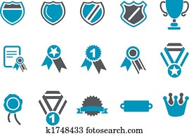 Badges Icon Set