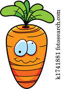 Cartoon Carrot Cartoon Carrot