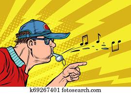 coach or referee whistles coach or referee whistles
