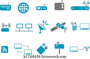 Communication Icon Set Communication Icon Set