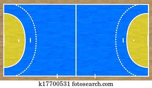 Handball Court Handball Court