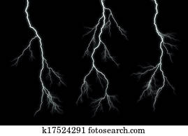 Lightning bolts Lightning bolts
