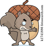 Squirrel Hoarding Squirrel Hoarding