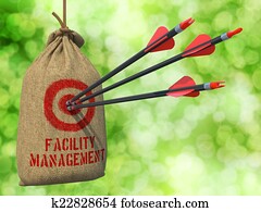 Facility Management - Arrows Hit in Target.