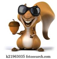 Fun squirrel Fun squirrel