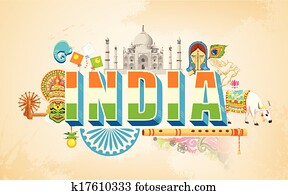 India background India background