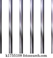 Shinning Jail Bars