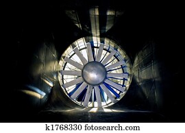 a, windtunnel